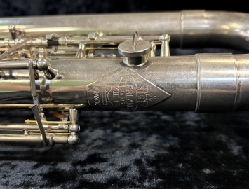 Photo Very NICE Condition Leblanc Paris Paperclip Contrabass Clarinet to Low C - Serial # 2184